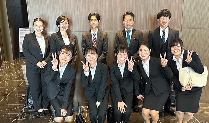 内定式を行いました