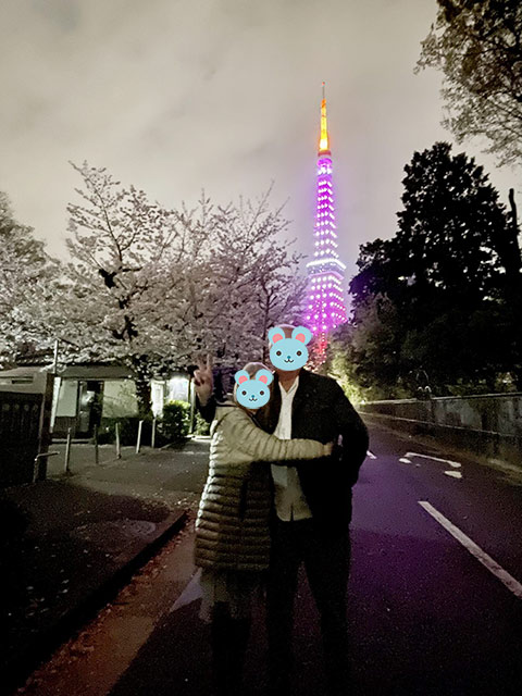 桜ツアー実施中