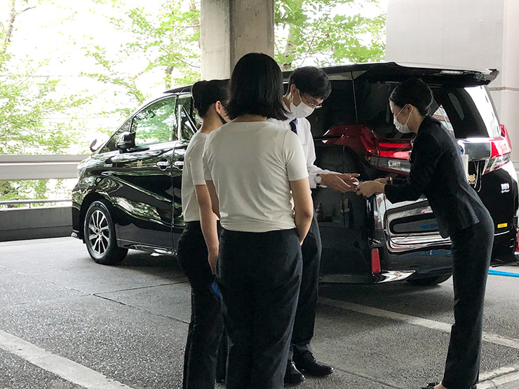 マナー研修 ロールプレイング