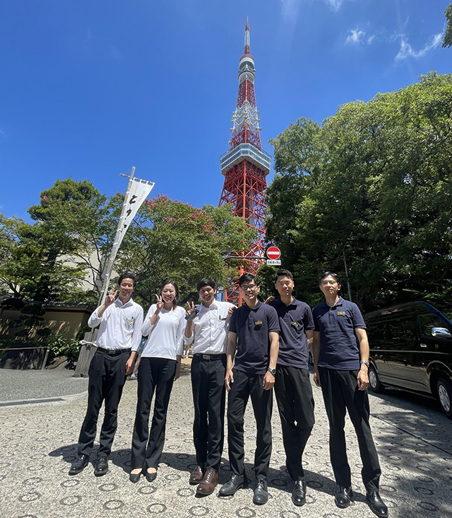 都内観光研修1日目