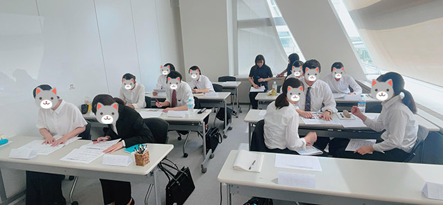 2025年卒業の学生さまへ毎月インターンシップを開催