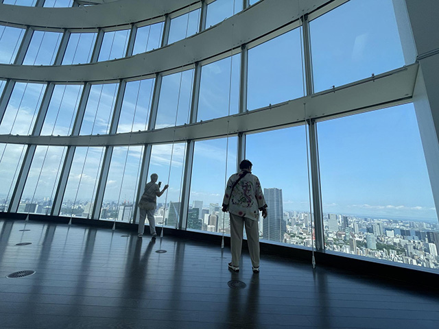 ハイヤーによる東京観光