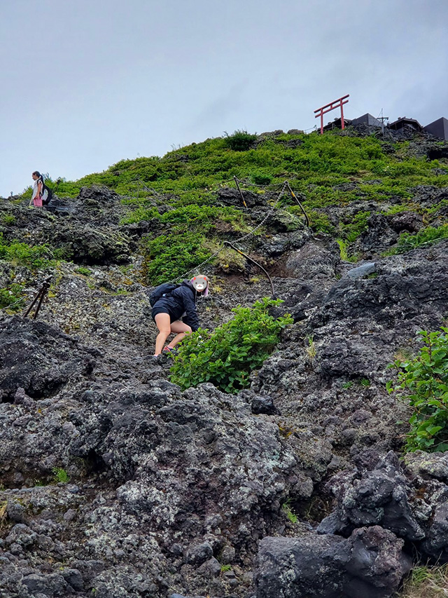 富士山トレッキング