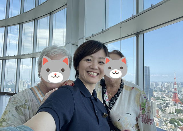 ハイヤーによる東京観光