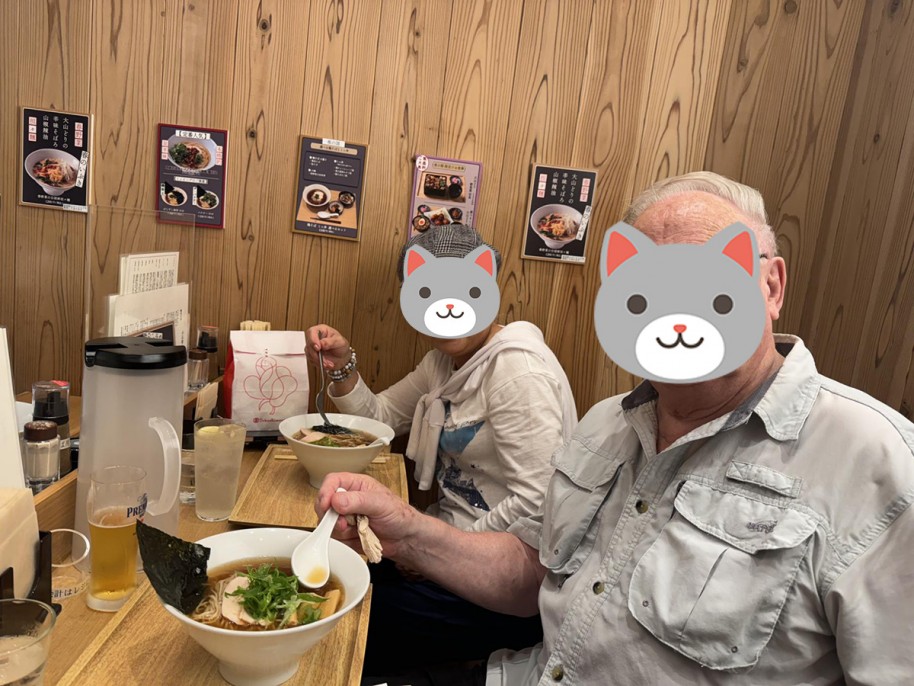 ランチはラーメン