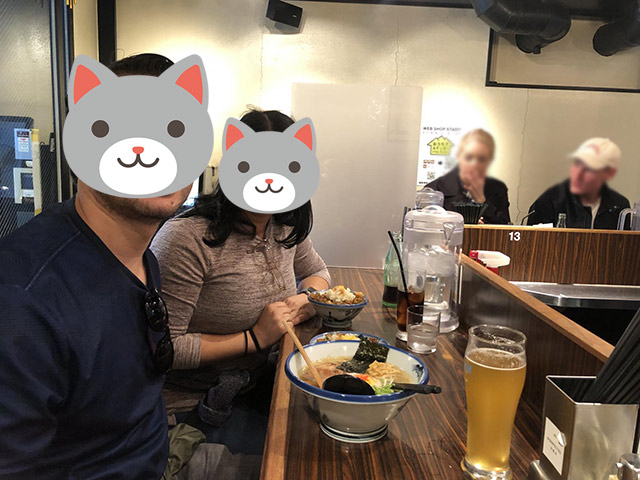 ガイド付き東京観光と花見