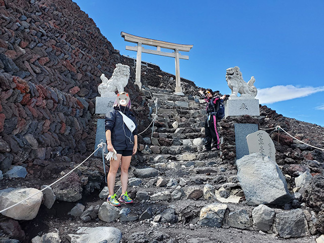 富士山登山