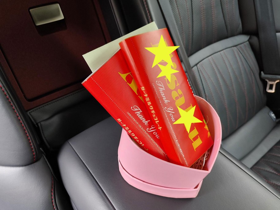 プロポーズ添乗の装飾