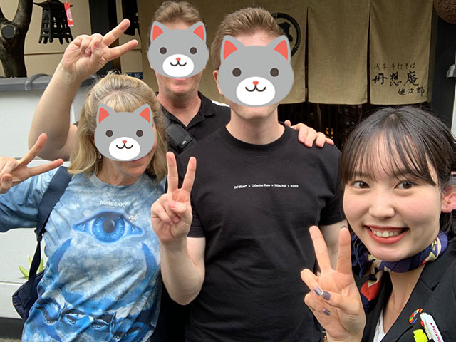 ゲストと記念撮影