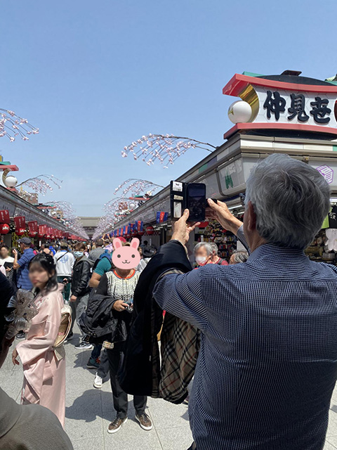 ハイヤーによる東京観光