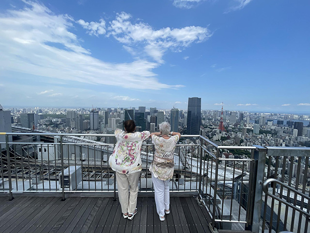 ハイヤーによる東京観光