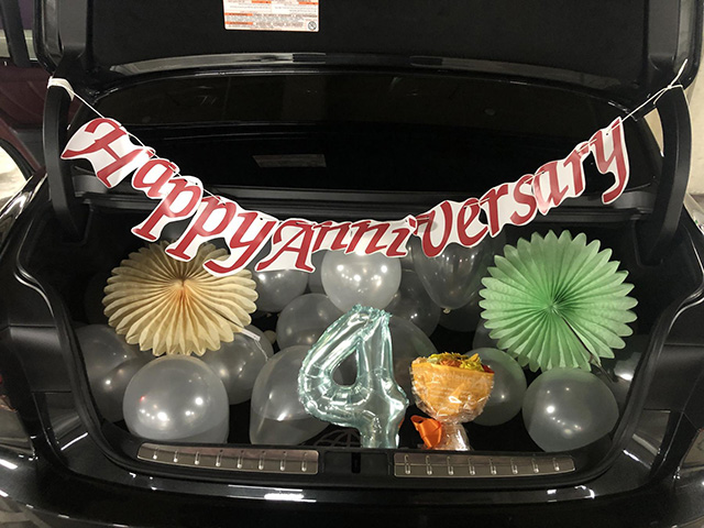 トランクサプライズ