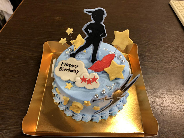 ケーキをご用意