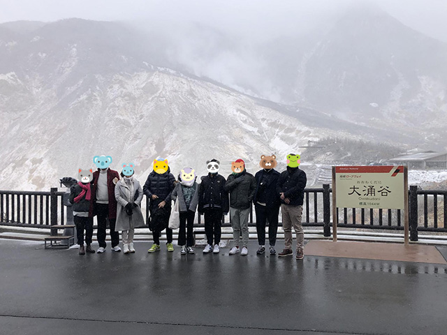 ハイヤーでの富士山周辺観光