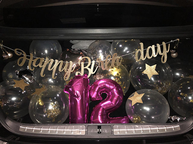 アウテックのサプライズ演出