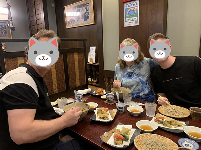 ランチをご一緒しました